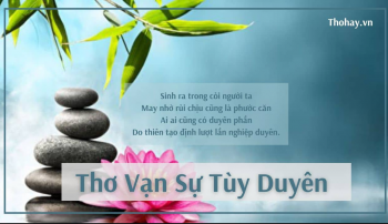 Tùy duyên mà hằng bất biến, bất biến mà hằng tùy duyên nghĩa là gì